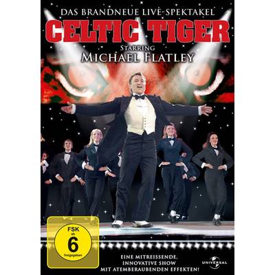 DVD Michael Flatley - Celtic Tiger FSK: 6