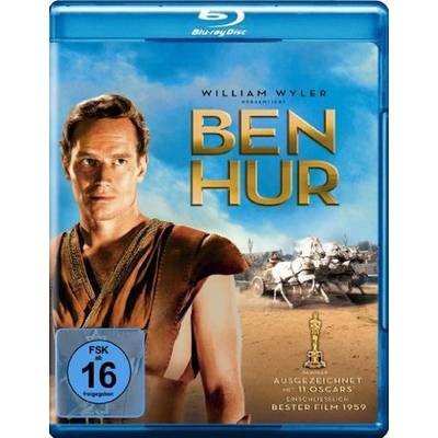 blu-ray Ben Hur FSK: 16 