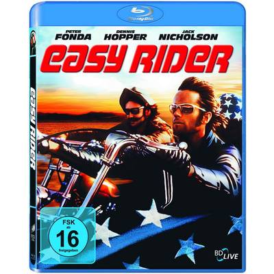 blu-ray Easy Rider FSK: 16 
