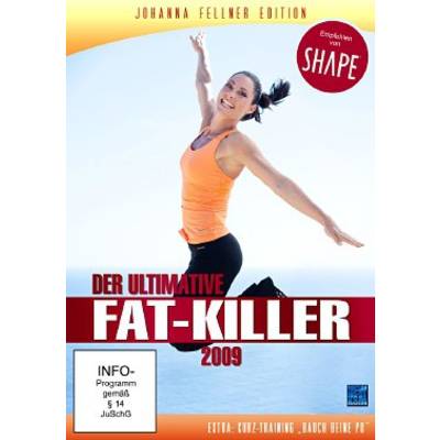 DVD Johanna Fellner Edition - Der ultimative Fat-Killer (2009) FSK: 0