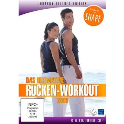 DVD Johanna Fellner Edition - Das ultimative Rücken-Workout FSK: 0
