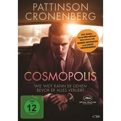 Image of DVD Cosmopolis FSK: 12