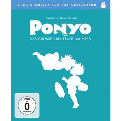 Ponyo - Das große Abenteuer am Meer FSK: 0 