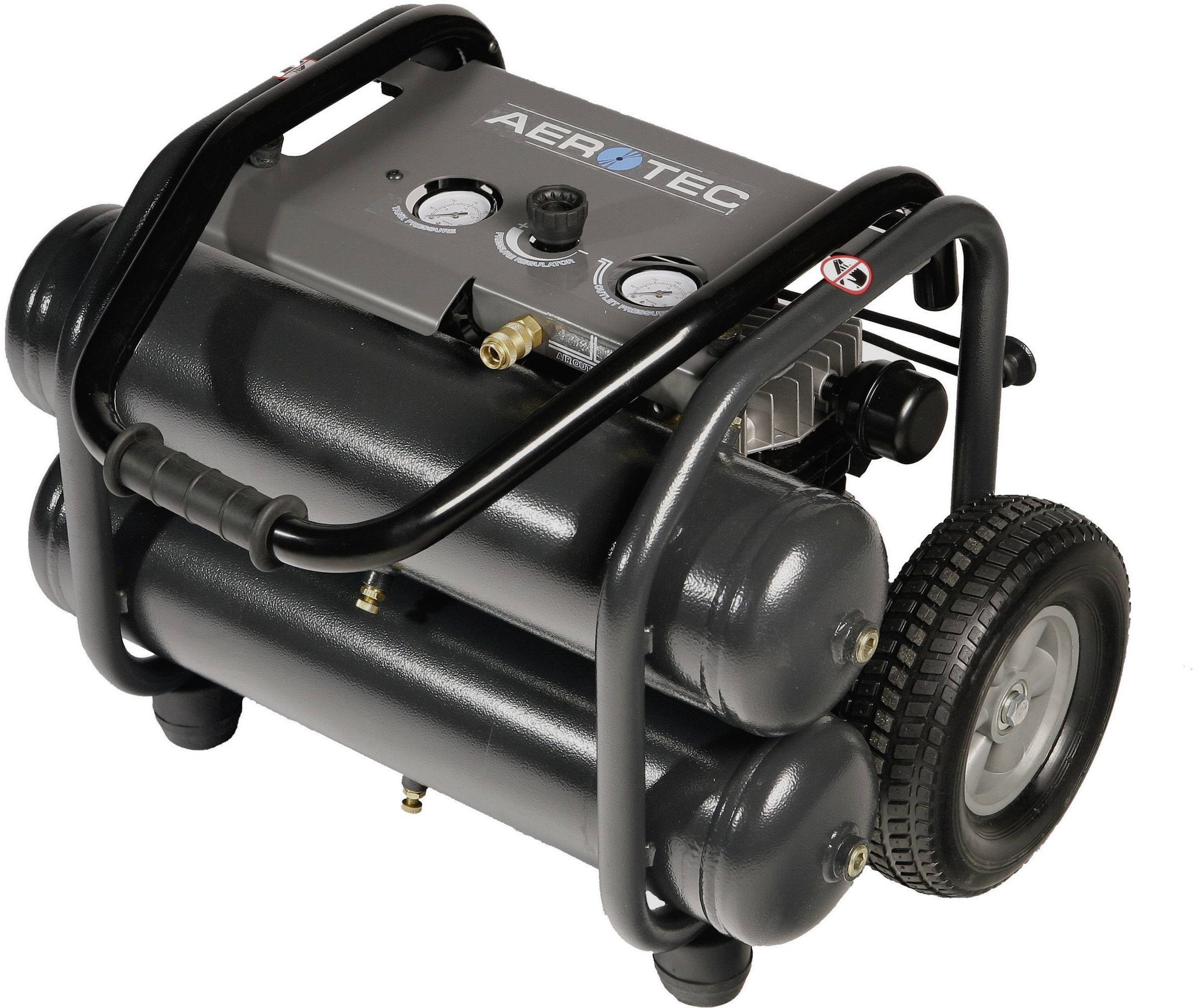Kompressor Aerotec 290-20 315l/min 10bar 2,2 kW 230 V,50 Hz 2x11l AEROTEC