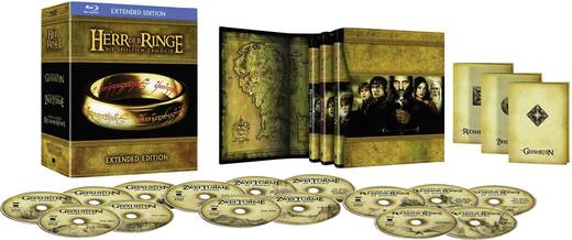Der Herr Der Ringe Special Extended Edition Blu Ray