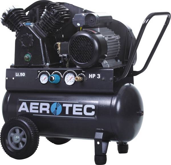 Aerotec Druckluft-Kompressor 450-50 CT 4 50 l 10 bar