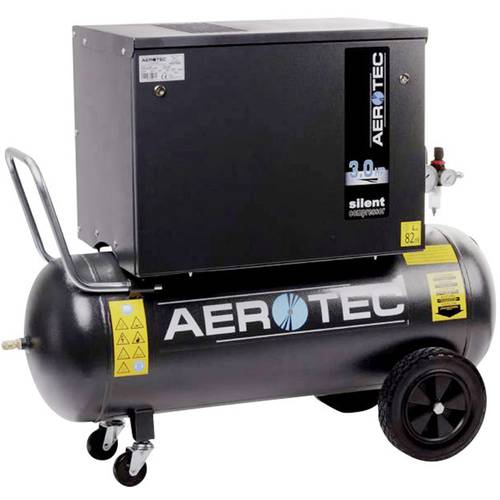 Aerotec Druckluft-Kompressor Super Silent 90 90 l 10 bar