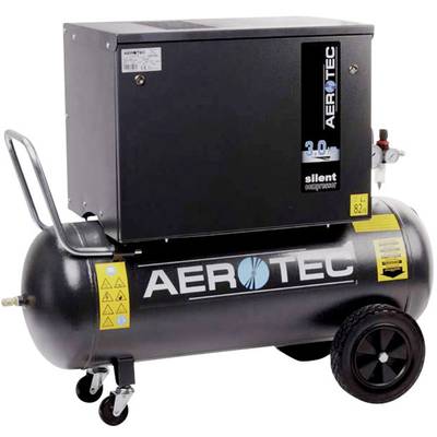 Aerotec Druckluft-Kompressor Super Silent 90 90 l 10 bar