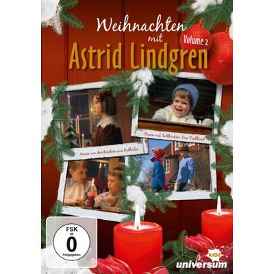 DVD Weihnachten mit Astrid Lindgren 2 FSK: 0