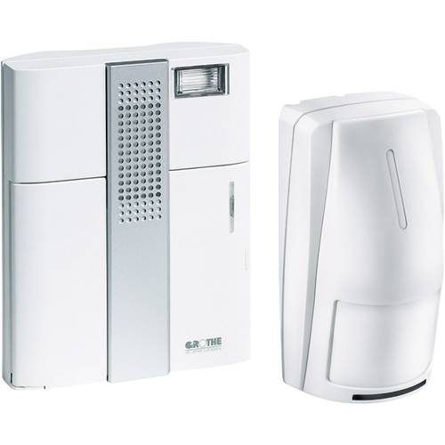 Thumbnail - Funkklingel Komplett-Set mit Bewegungsmelder Grothe 43315 Mistral 300M