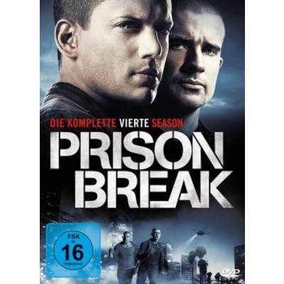 DVD Prison Break - Die komplette vierte Season FSK: 16