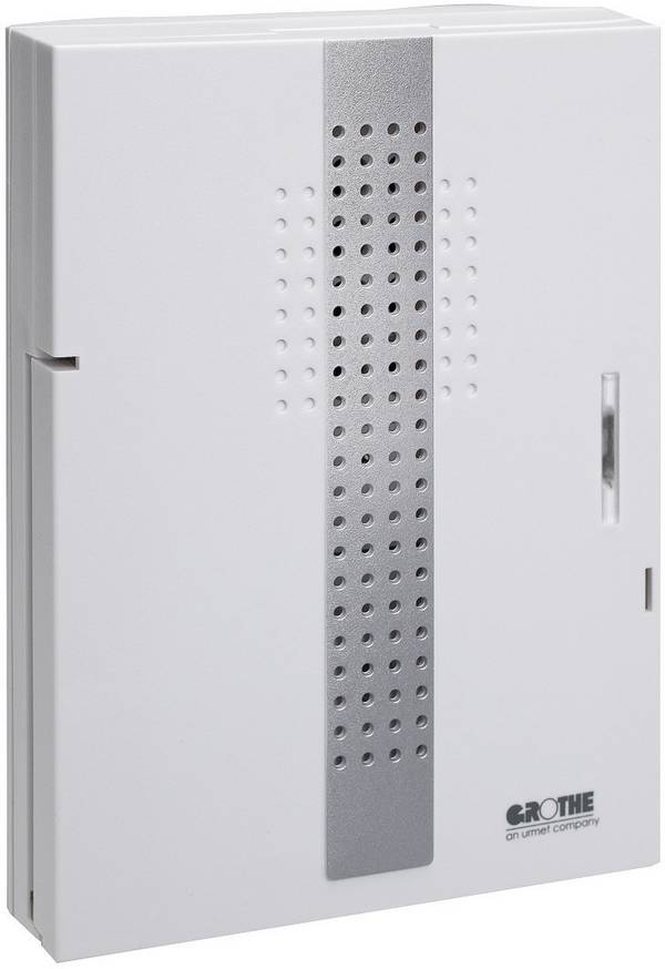 Grothe 43175 Gong 8 - 12, 230 V, V 86 dBA Weiß