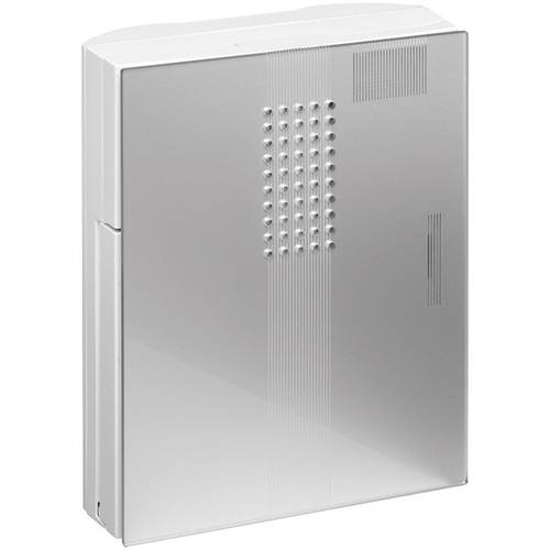 Grothe 43190 Gong 8 - 12, 230 V, V 86 dBA Weiß, Silber