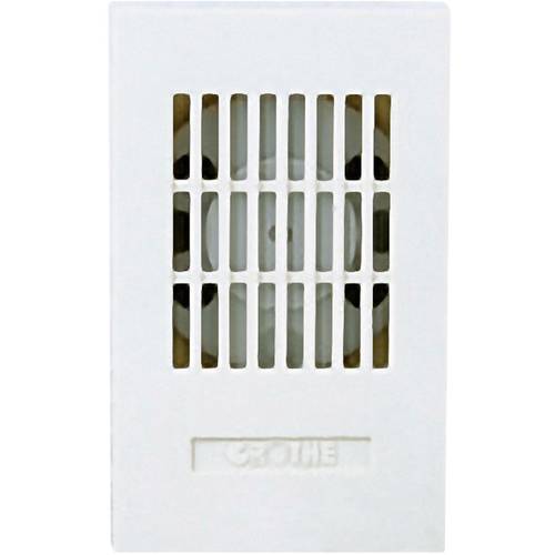 Grothe 24083 Klingel 24 V (max) 85 dBA Weiß