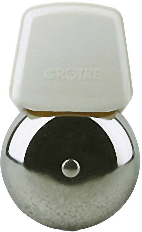 Grothe 24075 Klingel 8 V (max) 84 dBA Grau, Silber