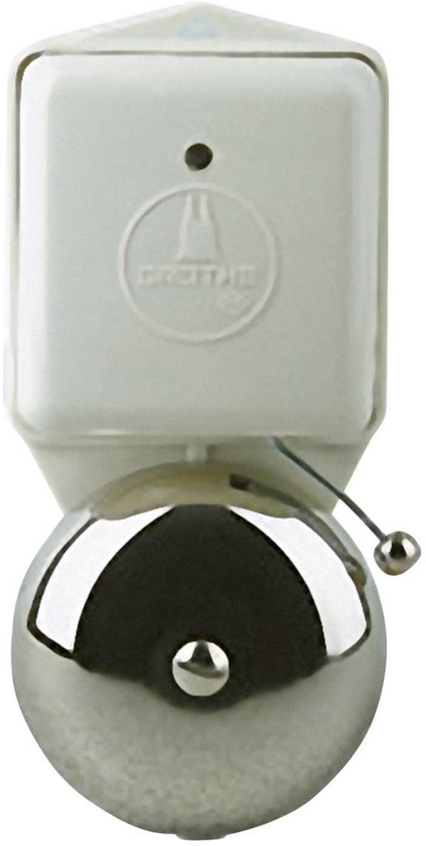 Grothe 24091 Klingel 230 V (max) 85 dBA Grau, Silber