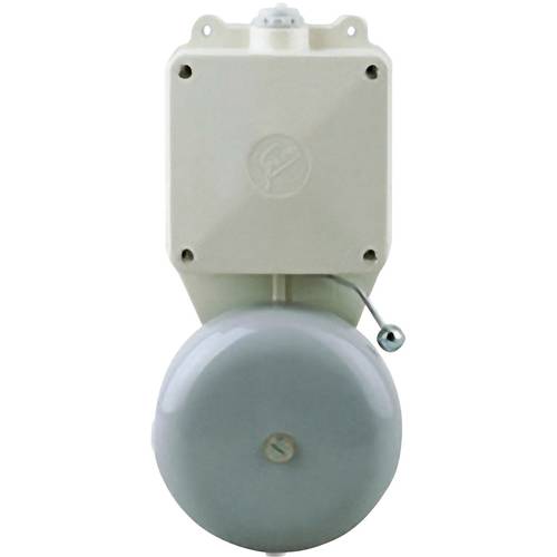 Grothe 24311 Klingel 8 V (max) 96 dBA Grau