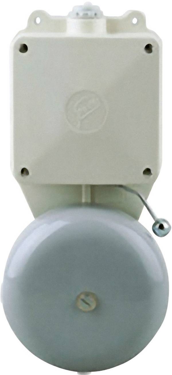 Grothe 24331 Klingel 24 V (max) 96 dBA Grau