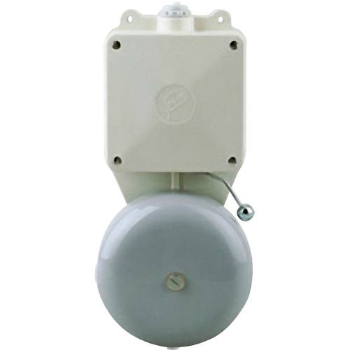 Grothe 24331 Klingel 24 V (max) 96 dBA Grau