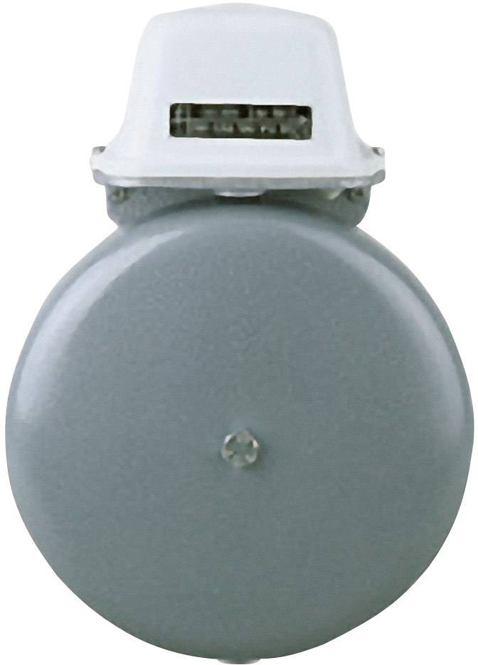 Grothe 22580 Klingel 12 V (max) 110 dBA Grau, Weiß