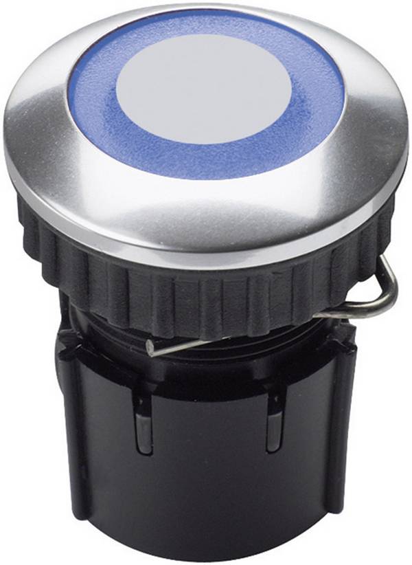 Grothe Klingeltaster LED Ring bl PROTACT 220 LED