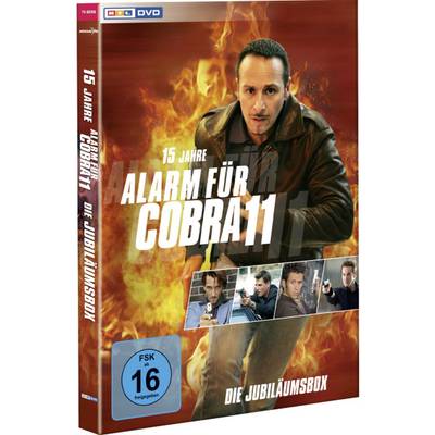 DVD Alarm für Cobra 11 Die Jubiläumsbox FSK: 16
