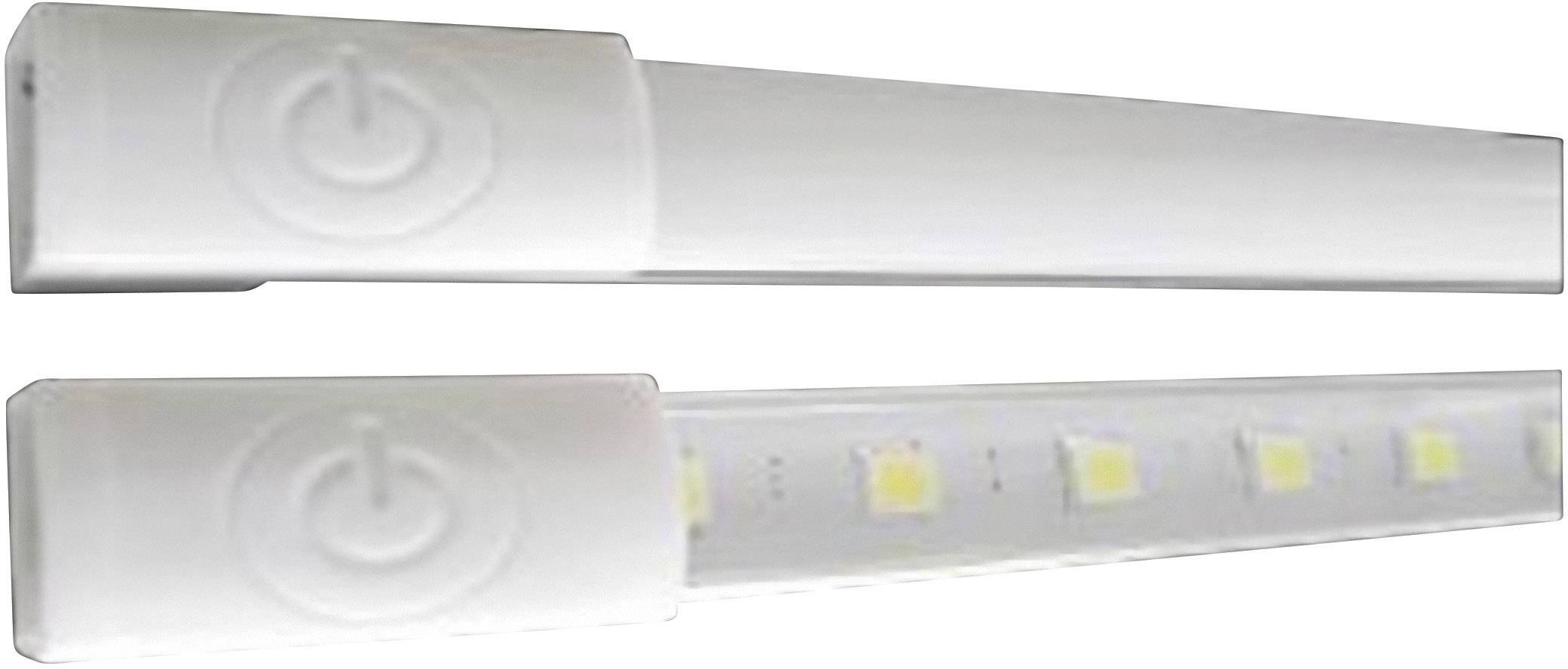 DioDor LED-Lichtleiste-Basisset LED LED fest eingebaut 16 W Warmweiß Weiß-2