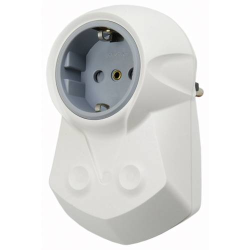 Ehmann 0463x0000 Zwischensteckdose Weiß