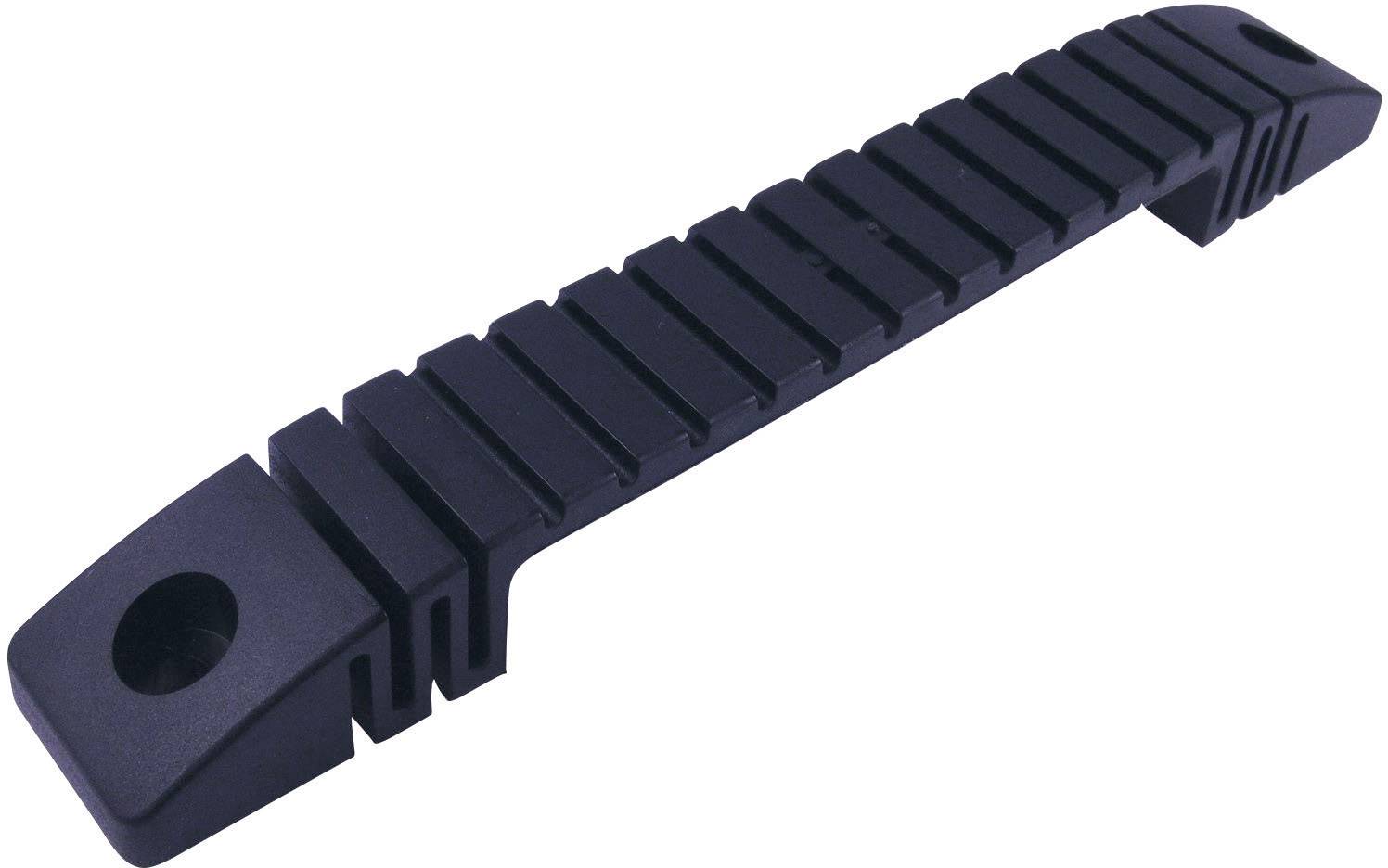 Cliff CL19135 Draaghandgreep Zwart (mat) (l x b) 182 mm x 25 mm 1 stuk(s) afbeelding