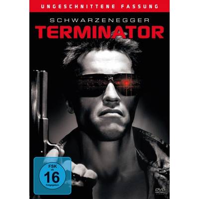 DVD Terminator 1 FSK: 16