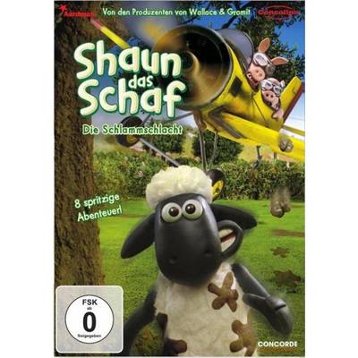 DVD Shaun das Schaf - Die Schlammschlacht FSK: 0