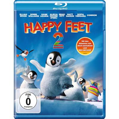 blu-ray Happy Feet 2 FSK: 0 