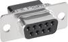 TE Connectivity AMPLIMITE HDP-20 164531-4 D-SUB Buchsenleiste 180 ° Polzahl: 9 Crimpen 1 St.