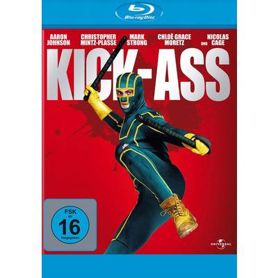 blu-ray Kick Ass FSK: 16 