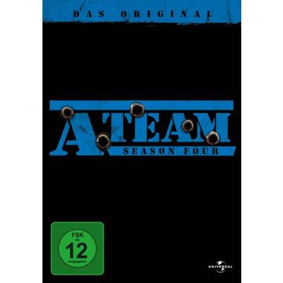 DVD Das A-Team Season 4 FSK: 12