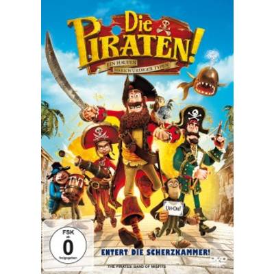 DVD Die Piraten - Ein Haufen merkwürdiger Typen FSK: 0