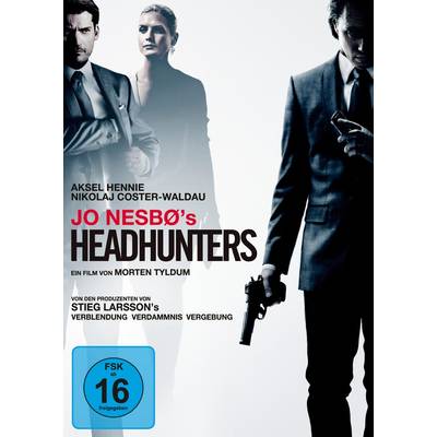 DVD Headhunters FSK: 16
