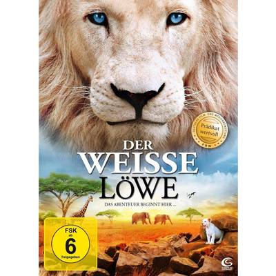DVD Der weiße Löwe FSK: 6