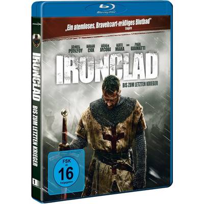 blu-ray Ironclad - Bis zum letzten Krieger FSK: 16 