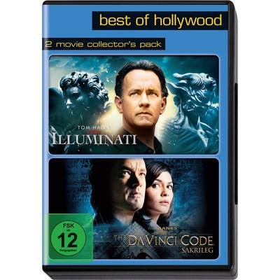 DVD Best of Hollywood: Illuminati / The Da Vinci Code - Sakrileg FSK: 12