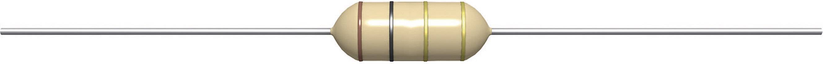 TRU COMPONENTS 1589120 TC-HBCC-104J-00203 Induktivität axial bedrahtet 100000 µH 0.02 A 1 St.