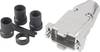 TE Connectivity AMPLIMITE HDP-20 5748676-1 D-SUB Gehäuse Polzahl: 9 Metall 180 ° Silber 1 St.