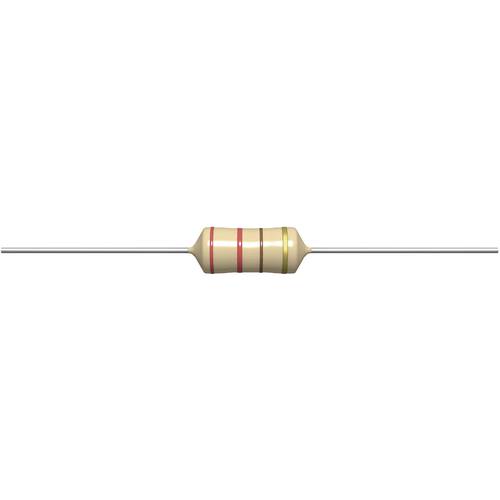 Thumbnail - TRU COMPONENTS 1589017 TC-VHBCC-222J-00203 Induktivität axial bedrahtet 2200 µH 10 Ω 0.25 A 1 St.