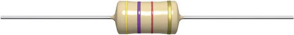 TRU COMPONENTS 1589306 TC-XHBCC-102K-01203 Induktivität axial bedrahtet 1000 µH 2.7 Ω 0.485 A 1 St.