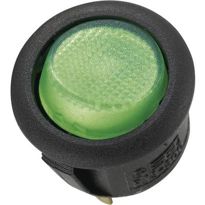 SCI R13-300B-05GN Wippschalter R13-300B-05 250 V/AC 10 A 1 x Aus/Ein rastend 1 St.-0