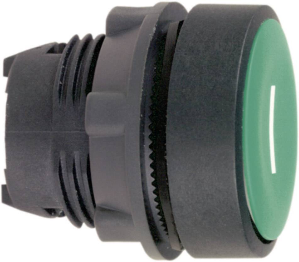 Produktbild von Schneider Electric XB5AVM4 Leuchtmelder – Harmony XB5, 22 Mm, Rot, Universelle LED, 230–240 V AC/DC – Kunststoff, Flache Linse, IP66