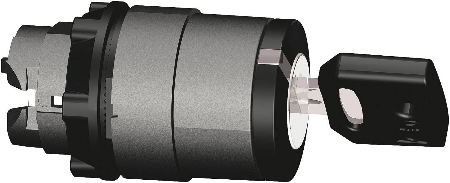 APC Schneider Electric Schlüsselschalter Schwarz 1 x 90 ° Harmony ZB5AG7 1 St. (ZB5AG7)