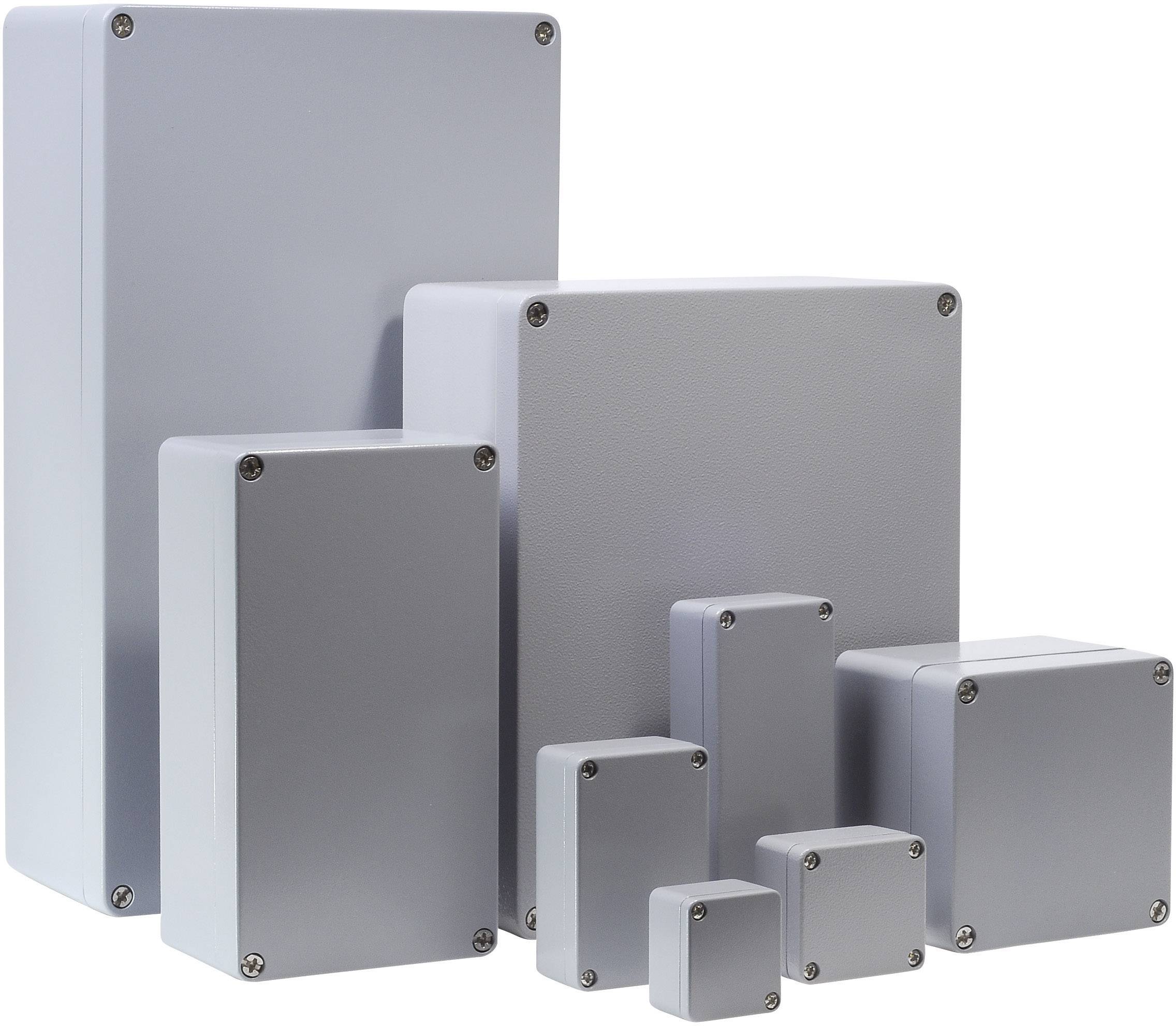 BERNSTEIN CA-020 1020000000 Universal-Gehäuse 50 x 45 x 30 Aluminium Silber-Grau (RAL 7001) 1 St.