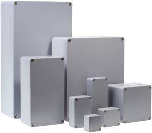 BERNSTEIN CA-100 1100000000 Universal-Gehäuse 150 x 64 x 36  Aluminium  Silber-Grau (RAL 7001) 1 St.