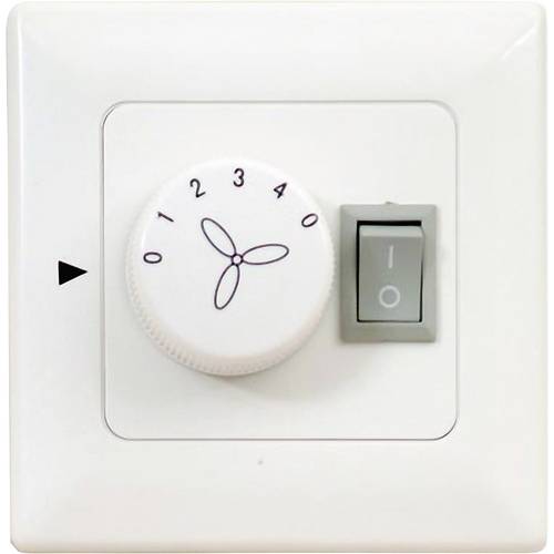 CasaFan Deckenventilator-Wandschalter Weiß